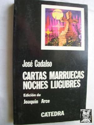Imagen del vendedor de CARTAS MARRUECAS/ NOCHES LÚGUBRES a la venta por Librería Maestro Gozalbo