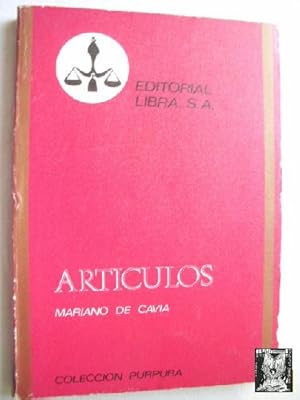 ARTÍCULOS