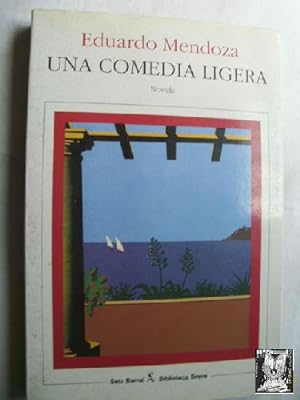 Imagen del vendedor de UNA COMEDIA LIGERA a la venta por Librería Maestro Gozalbo