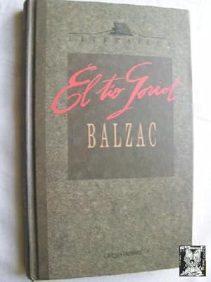 Seller image for EL TO GORIOT for sale by Librera Maestro Gozalbo