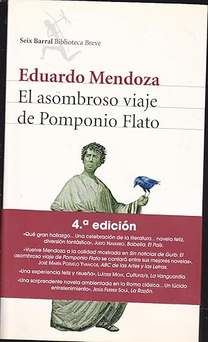 Seller image for EL ASOMBROSO VIAJE DE POMPONIO FLATO 4EDICION Bibliteca Breve for sale by CALLE 59  Libros