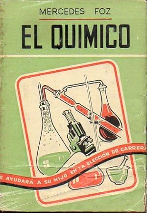 Seller image for EL QUMICO. Dibujos de Paco Ignacio Taibo. for sale by angeles sancha libros