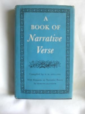 A Book of Narrative verse