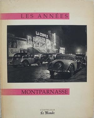 Image du vendeur pour Les annes Montparnasse. mis en vente par Librairie les mains dans les poches