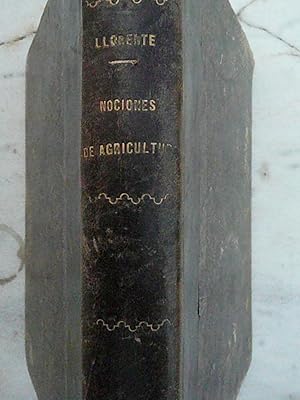 Image du vendeur pour Nociones De Agricultura mis en vente par Reus, Paris, Londres