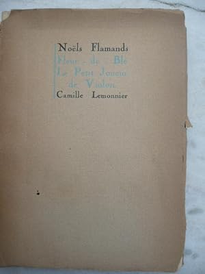 Immagine del venditore per NOELS FLAMANDS. FLEUR DE BLE. LE PETIT JOUEUR DE VIOLON. venduto da Reus, Paris, Londres