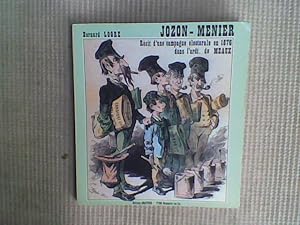 Jozon-Menier. Récit d'une campagne électorale en 1876 dans l'arrondissement de Meaux