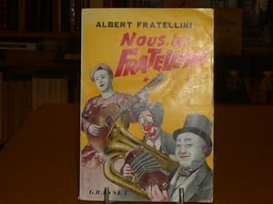 Seller image for Nous les FRATELLINI. for sale by Tir  Part