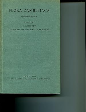 Imagen del vendedor de Flora Zambesiaca Volume 4 a la venta por Orca Knowledge Systems, Inc.