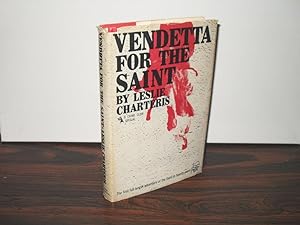 Seller image for VENDETTA FOR THE SAINT for sale by THE USUAL SUSPECTS (IOBA)