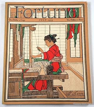 Seller image for Fortune Magazine. July 1933 - Volume VII, Number 7 for sale by Resource Books, LLC