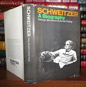 Seller image for SCHWEITZER A Biography for sale by Rare Book Cellar