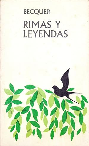 Seller image for RIMAS Y LEYENDAS (coleccion seleccion austral num 70) for sale by Libreria 7 Soles