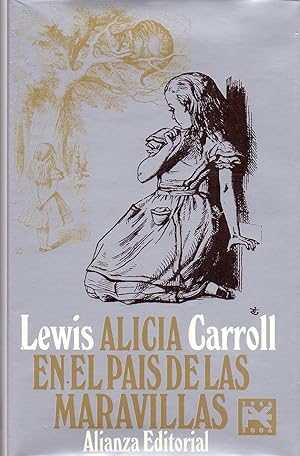 Imagen del vendedor de ALICIA EN EL PAIS DE LAS MARAVILLAS (coleccion el libro de bolsillo) a la venta por Libreria 7 Soles