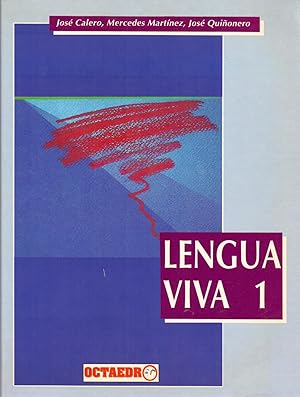 Imagen del vendedor de LENGUA VIVA 1 a la venta por Libreria 7 Soles
