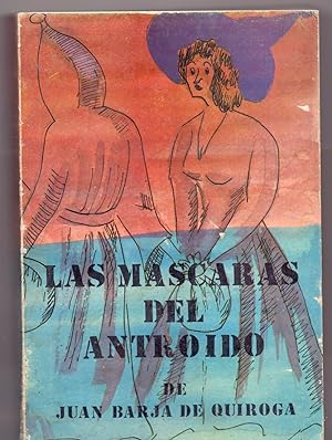 Imagen del vendedor de LAS MASCARAS DEL ANTROIDO a la venta por Libreria 7 Soles