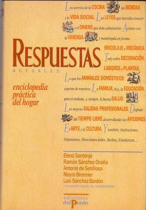 Seller image for ENCICLOPEDIA PRACTICA DEL HOGAR - RESPUESTAS ACTUALES for sale by Libreria 7 Soles