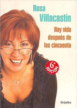 Seller image for HAY VIDA DESPUES DE LOS CINCUENTA for sale by Libreria 7 Soles