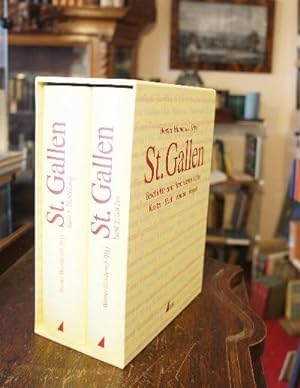 St. Gallen : Geschichte einer literarischen Kultur : Kloster Stadt Kanton Region [in zwei Bänden]...
