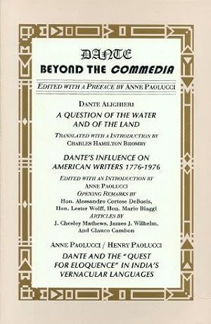 Seller image for DANTE : Beyond the Commedia for sale by Grandmahawk's Eyrie