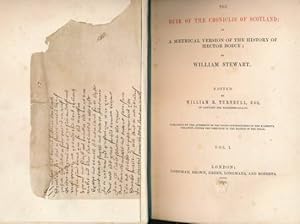 Immagine del venditore per The Buik of the Croniclis of Scotland; or A Metrical Version of the History of Hector Boece. (Chronicles and Memorials of Great Britain and Ireland During the Middle Ages.) 3 volume set venduto da Barter Books Ltd