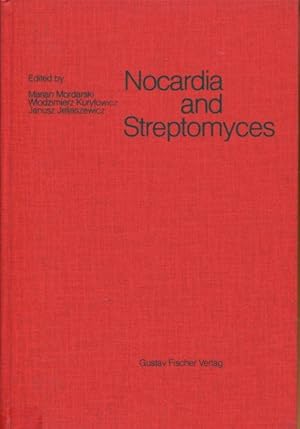 Nocardia and Streptomyces.