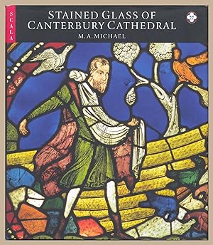 Seller image for Stained Glass of Canterbury Cathedral for sale by Martin Harrison