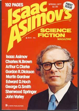 Isaac Asimov's Science Fiction Magazine Spring 1977
