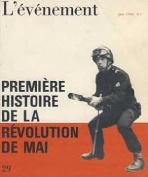 LÉvénement - Juin 1968. Première Histoire de la Révolution de Mai (68).