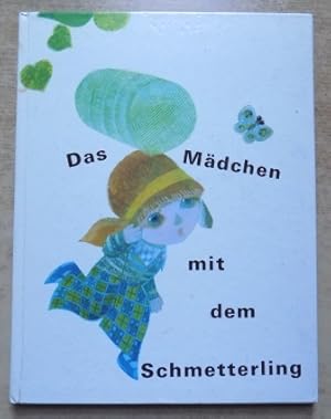 Seller image for Das Mdchen mit dem Schmetterling - Ein Bilderbuch. for sale by Antiquariat BcherParadies