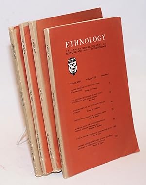 Ethnology: an international journal of cultural and social anthropology; volume VIII, numbers 1 -...