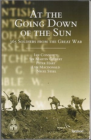 Seller image for At the Going Down of the Sun: 365 Soldiers from the Great War for sale by Besleys Books  PBFA