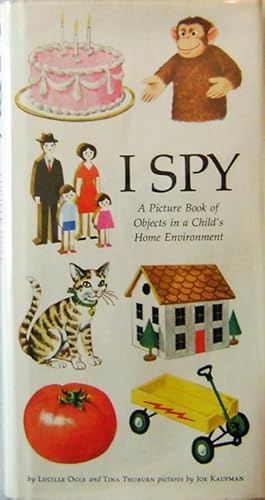Bild des Verkufers fr I Spy; A Picture Book of Objects in a Child's Home Environment zum Verkauf von Derringer Books, Member ABAA