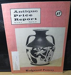 Antique Price Report Vol. 4 No. 4 Whole No.20