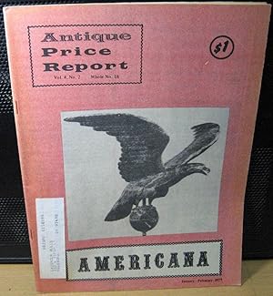 Antique Price Report Vol. 4 No. 2 Whole No. 18