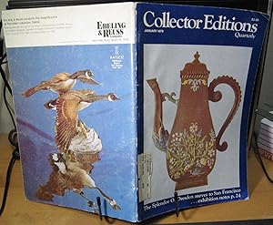 Collector Editions Quarterly January 1979