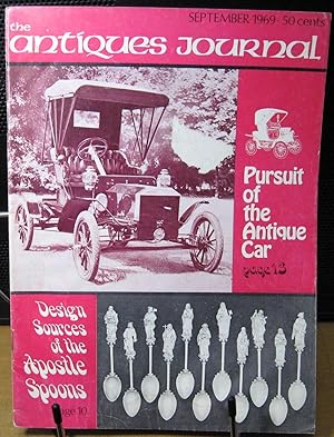 Imagen del vendedor de The Antiques Journal September 1969 a la venta por Phyllis35