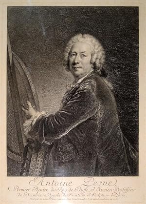 Antoine Pesne, Premier Peintre du Roy de Prusse, & Ancien Professeur de lAccadémie Royale de Pe...