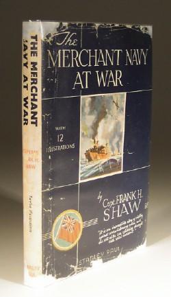 Bild des Verkufers fr The Merchant Navy at War zum Verkauf von Wadard Books PBFA