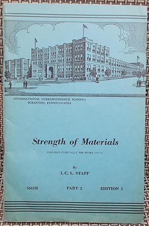Seller image for Strength of Materials Part 2 for sale by Faith In Print