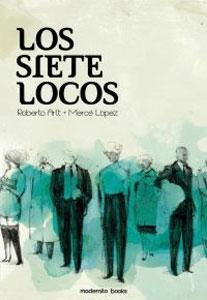 Imagen del vendedor de LOS SIETE LOCOS a la venta por KALAMO LIBROS, S.L.