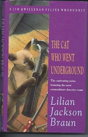 Seller image for The Cat Who Went Underground for sale by Bay Books