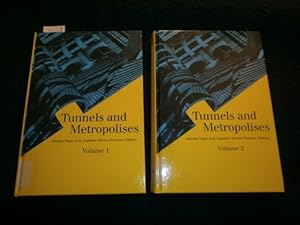 Imagen del vendedor de Tunnels and Metropolises: Proceedings of the World Tunnel Congress a la venta por Gebrauchtbcherlogistik  H.J. Lauterbach