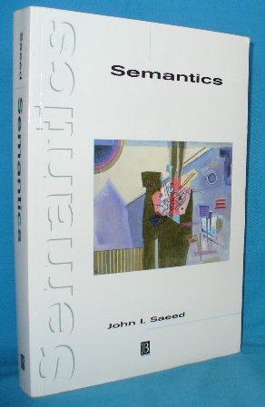 Imagen del vendedor de Semantics a la venta por Alhambra Books