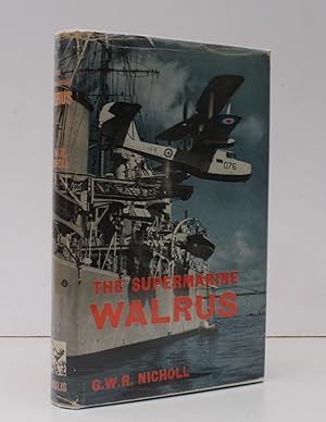 Imagen del vendedor de The Supermarine Walrus. The Story of a unique Aircraft. NEAR FINE COPY IN DUSTWRAPPER a la venta por Island Books