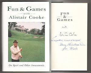 FUN & GAMES with Alistair Cooke