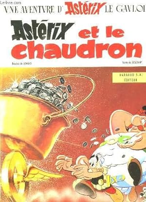 Bild des Verkufers fr ASTERIX ET LA CHAUDRON. zum Verkauf von Le-Livre