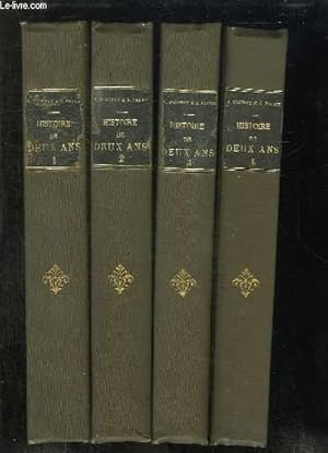 Seller image for 4 TOMES. HISTOIRE DE DEUX ANS 1870 - 1871. for sale by Le-Livre