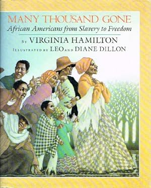 Bild des Verkufers fr Many Thousand Gone African Americans from Slavery to Freedom zum Verkauf von Round Table Books, LLC