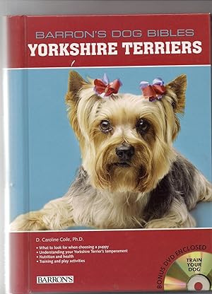 Bild des Verkufers fr Yorkshire Terriers with DVD zum Verkauf von Beverly Loveless